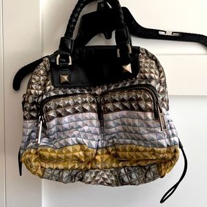 L.A.M.B. - geometric print handbag